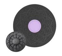 Balance Training Board - Non Slip Oscillating Platform Reflex Massage Shock Resistant Core Exercise Trainer | Balance Training Board For Ameli