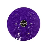 Balance Training Version Women Waist Twist Disc Balance Board Plate (Purple)