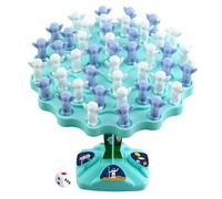 Balance Tree Board Game - Astronaut Counting Toys, Swing Stack Desktop Activity, Physics Teaser | For Girls Children Kids Preschoolers Learning Educational Indoor Use