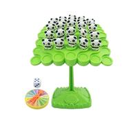 Balance Tree Board Game, Panda Theme Focus & Coordination Training Toy, Parent-Child Interactive Table Play for Kids, Boys, Girls, Home, Party & Classroom