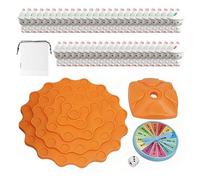 Balance Tree Board Game - Rabbit Theme Focus Trainer, Interactive Stacking Tabletop Toy, Math Logic Skill Development Activity Set for Children Ages Three Plus | Home Family Night Party Classroom Play