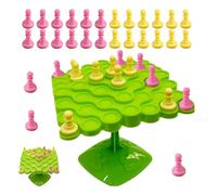 Balance Tree Games - 27.8x18.3x4.2 Cm Portable Tabletop Puzzle, 40 Piece ABS Family Competition Game, 2-4 Player Educational Toys, Interactive Skill Challenge | Kids Preschool Learning Toy For Childr