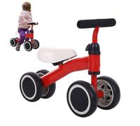 Balance Velo - 12 Inch Four-Wheel Training Walk, First Push Toy | Vo for Beginners, Boys and Girls 1-3 Year Old, Learning