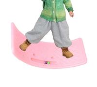 Balance Wackble Board - Wooden Core , Physical Training Instrument | Stability Fitness Disc Stepper, Strength Cushion Propy, - Rocker Ring, Exercise Support Rocker For The
