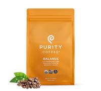 Balance, Whole Bean, 2/3 Decaffeinated, 12 oz (340 g), Purity Coffee