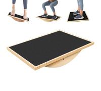 Balance Wobble Board, Portable Training Mat, Anti Scratch, Fitness Equipment with Home Gym Office for Men Women Adults Teens Youth, Stability Trainer for Son Daughter Husband Wife Senior