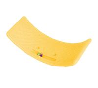 Balance Wobble Board - Wooden Core , Physical Training Tool | Fitness Disc Stability Stepper, Cushion Prop, Therapeutic Barbell Ring, S Rocker