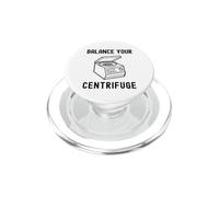 Balance Your Centrifuge - Lab W unny Laboratory, DNA PopSockets PopGrip for MagSafe
