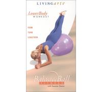 Balanceball Fitness - Balance Ball Fitness - Lower Body Workout [VHS]