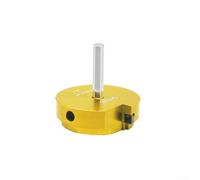 Balanced Blade PVC Pipe Reamer Kit for Schedule PVC, CPVC, ABS Pipes Carbide Insert Pipe Reaming Tool with Machined Anodized Aluminum Alloy Body 1/2" to 4" Multi-Size Plumbing Tool(4inch)