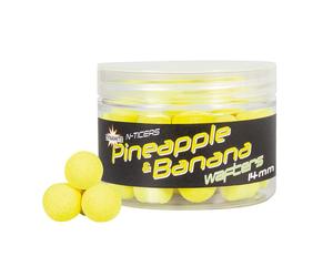 Balanced boilies Dynamite Baits N-ticers Pineap & Ban Jaune 40 g