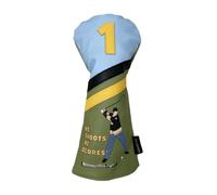 Balanced Co. Funny Golf Driver Headcover (He Shoots)