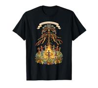 Balanced Day Balanced Soul Beltane Fire Festival May Day T-Shirt
