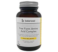 Balanced Free Form Amino Acid Complex Capsules 60 Capsules