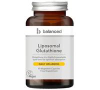 Balanced Liposomal Glutathione Capsules 60 Capsules