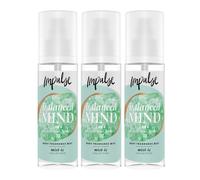 (Balanced Mind) Impulse Mist-ic Collection Body Mists 3 Pack 150ml