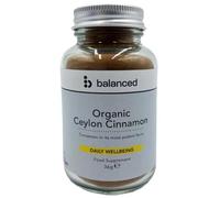 Organic Ceylon Cinnamon 36g