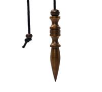 Balanced Pendulum for Spiritual Healing, Well Weighted and Balanced Brass Antique