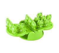 Balanced Tree Frog Board Game For Kids Frog Counting Toys Frog Toy Number Counting Scale Interactive Toys For Children's (Green, One Size)