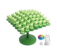 Balanced Tree Game For Two Players - Frog Game | Educational Fun - Parent-Child Ga-me For Home Or Classroom, ABS 17x14 Cm, Educational Stacking Puzzle, Thinking Toy For Children