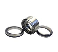 Balanced Type Water Seal, 202-40 202UU-40 Cartridge Double Face Mechanical Seals Type 202 40mm Water Oil