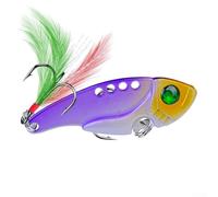 Balanced VIB Fishing Lure That Delivers Uniform Oscillation and Controlled on the Fall Due to Its Precisely Placed Center of Gravity (H)