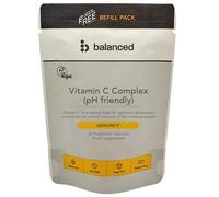 Balanced Vitamin C Complex pH Friendly Capsules 30 Capsules - Refill