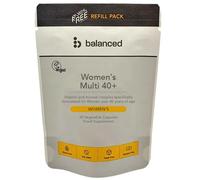 Balanced Women's 40+ Multi Capsules 30 Capsules - Refill