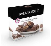 BalanceDiet™ | Protein Bar | 15g of Protein | Low Carb | 7 Bar Box (Choc-A-Lot Chip)