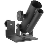 BalanceFrom 360 Degree Rotation T-Bar Row Landmine Platform, Fits 1-inch and 2-inch Bars, Black