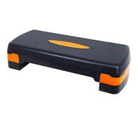 BalanceFrom Adjustable Workout Aerobic Stepper Step Platform Trainer