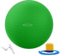 BalanceFrom Anti-Burst Slip Resistant Exercise Ball Yoga Birthing Ball with Quick Pump, 2,000-Pound Capacity (68-75cm, XL, Green)