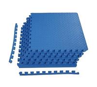 BalanceFrom Puzzle Exercise Mat EVA Foam Interlocking Tiles