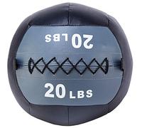 BalanceFrom Workout Exercise Fitness Weighted Medicine Ball, Wall Ball and Slam Ball
