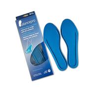 BalancePro Patented and Balance Enhancing Shoes Insoles for Men, Multipurpose, All Sizes, Improved Balance, Full Length Comfort Design Blue Size: Medium (8.5,9,10)