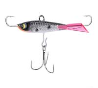 Balancer Crankbait for Ice Fishing - 6 cm / 10 g Artificial Lure with Balanced Hovering, Agile Swaying & Vertical Sinking - ABS + Metal Construction(4#)