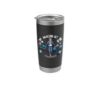 Balancing Act Casual Office Home Essential Graphic Art Stainless Steel Insulated Tumbler