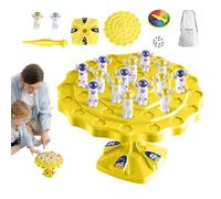 Balancing Astronauts, Math Interaction Toy Funny Math Balance Tree Spacemans Tabletop Game Desktop Intellectual Toys Party Game For Kids & Adults