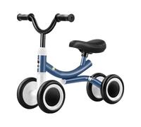 Balancing Bike for Baby, Adjustable Indoor Toddler 4-wheel Bike, Kids Riding Products Lightweight for 1-3 Years Old Boys Girls Children Kid Toddler Baby