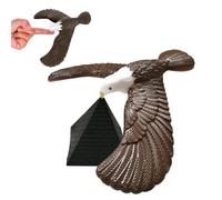 Balancing Bird - ABS 17 x 13 cm | Classic Balance Bird Toy, Educational Desk Decoration, Physics Demonstration | Interactive Balance Learning Decor for Adults, Children, Offices