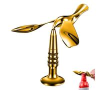 Balancing Bird Bottle Opener Creative Tumbler Flying Bird Bottle Opener Zinc Alloy Wine Beer Bottle Opener Bar Accessory for Beer, Soft Drinks, Bar, Kitchen 9.8x4.5cm