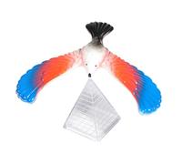Balancing Bird - Nostalgic Physics Demonstration Apparatus, 4.33in Wingspan Eagle Instrument For Scientific Exploration, Engaging Desk-Top Hardware For Balance Training And Educational Play