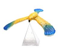 Balancing Bird Toy - Finger Tip Science Eagle, Floating Perched Model, Counterweight Sculpture, Child Friendly Physics Demonstration, Fun Visual Showpiece | Classroom Bedroom Office Novelty Ent