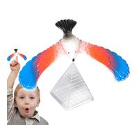 Balancing Bird Toy - Retro Eagle Desk Ornament, Physics Learning Educational Balance Toy | 13x10cm Durable Structure Design Suitable Kids Teens Adults Office Desk STEM Science Demonstration In