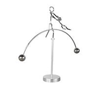 Balancing Desk Toy - Stainless Steel Kids Game, Creativee Interactive Ornament, Stylish Playful Accent Elevating Home, Office, Shelf Display | Lightweight Durablee Design, Party Birthday Workplacee