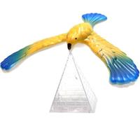 Balancing Eagle, Balancing Bird Balance Eagle Wingspan with Pyramid Stands, Balancing Bird for Finger, Balance Eagle Physics and Science Ornament, Bird Balance Finger Ornament for Party