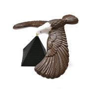 Balancing Eagle Toy - Novelty Bird Balance Finger Toy | Eagle Trick, Funny Desktop Balance Bird Toy | Educational Science Balance Toy, Interactive Novelty Eagle Trick With Pyramid For Kids