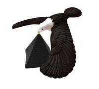 Balancing Eagle Toy Office Balancing Bird for Kids Adults Children Black