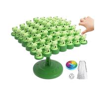 Balancing Forest Bundle - Math Weighing Puzzle, Color Matching Dexterity Contest, Parent Child Pastime Kit, Early Learning STEM Logic Exercise Pack | Holiday Picnic Event for Children Caregivers
