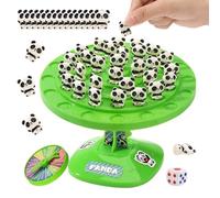 Balancing Game - Fun Interactive Panda Team Toys Puzzle | Educational Balance Board Games - for 2 Players, Parent-Child, Kids, Friends, Boys, Girls, Travel, Parties, Birthday, Christmas